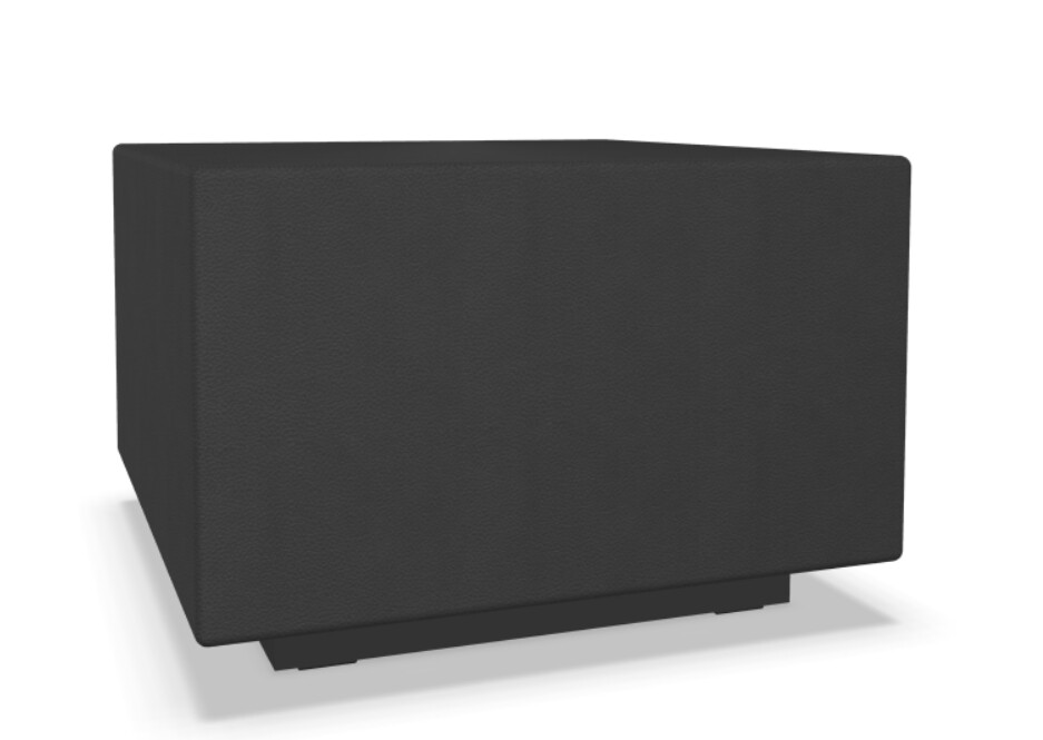 JAZZ Chill out Leder small, Leder: D81 Schwarz (DNN - Echtleder)