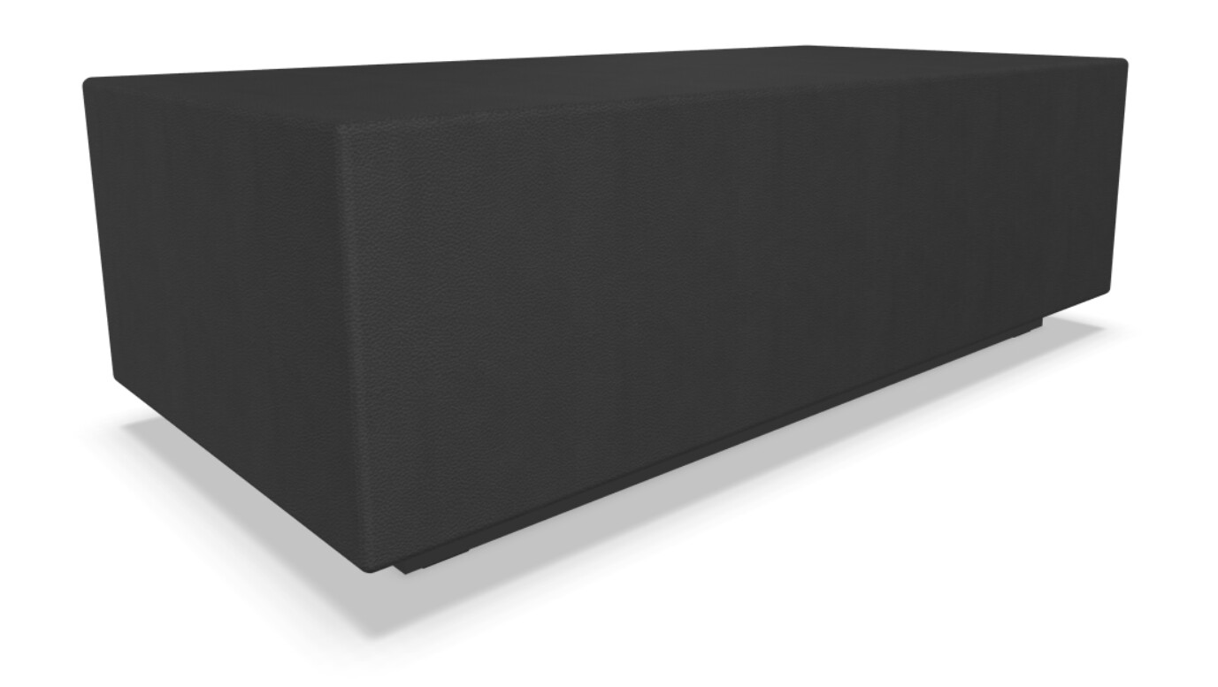 JAZZ Chill out Leder large, Leder: D81 Schwarz (DNN - Echtleder)