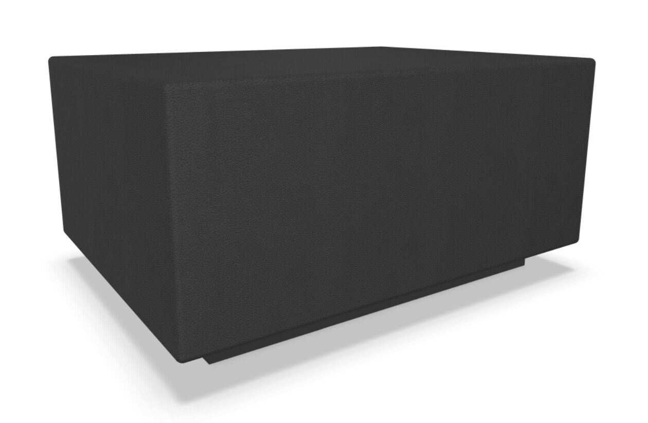 JAZZ Chill out Leder medium, Leder: D81 Schwarz (DNN - Echtleder)