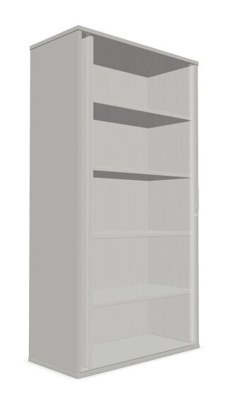 UNI PLUS- Rolltürschrank 1000x1874x475