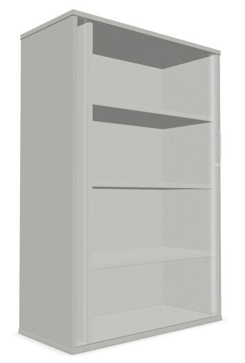 UNI PLUS- Rolltürschrank 1000x1508x475