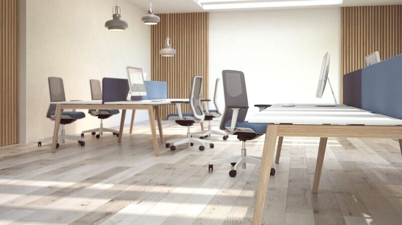 NOVA WOOD 2er Bench 1440