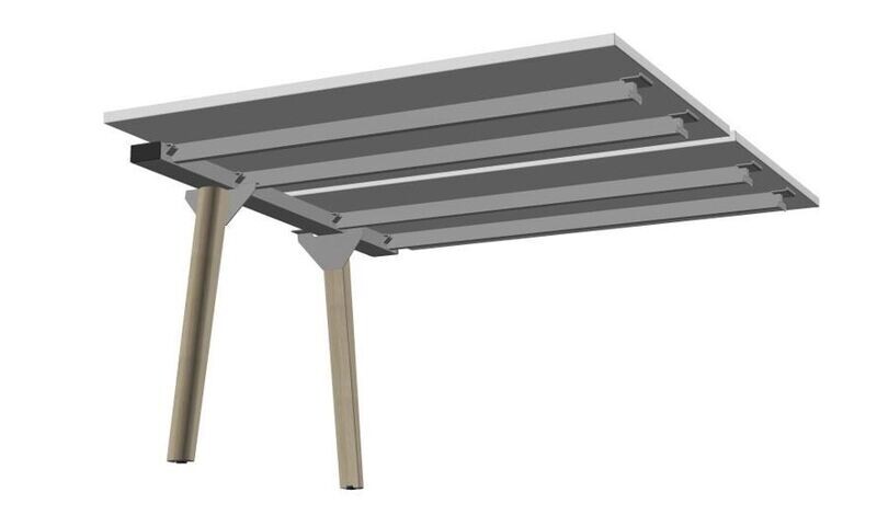 NOVA WOOD Ergänzungseinheit für Bench 1640