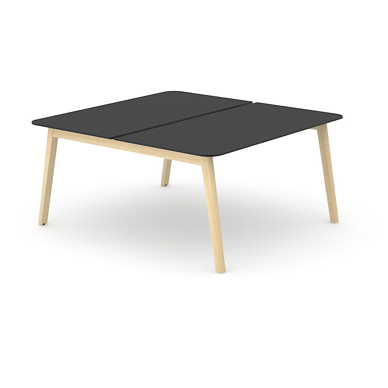 NOVA HPL - WOOD 1440 2er Bench