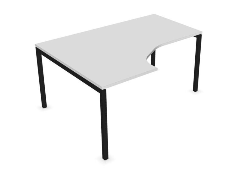 NOVA U Crescent Schreibtisch
