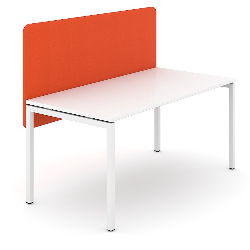 DESK 760 - Tischtrennwände Stoff Synergy