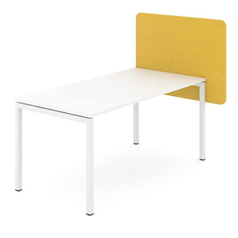 DESK 760 - Tischseitenteile Stoff Synergy