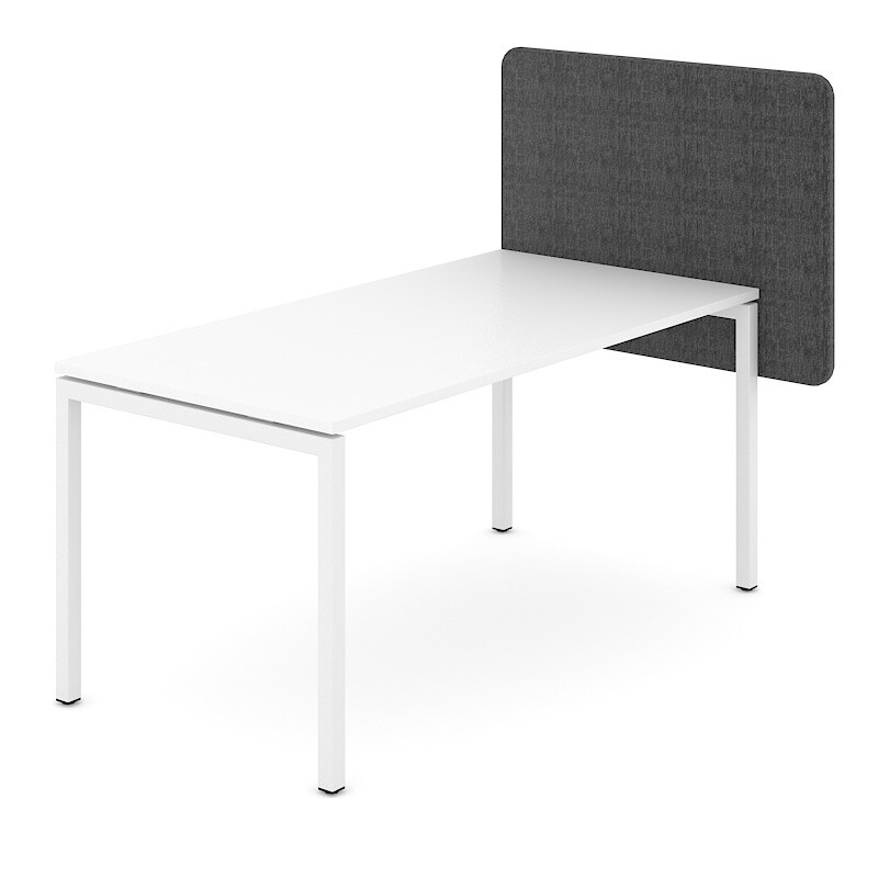 DESK 760 - Tischseitenteile Stoff Berta
