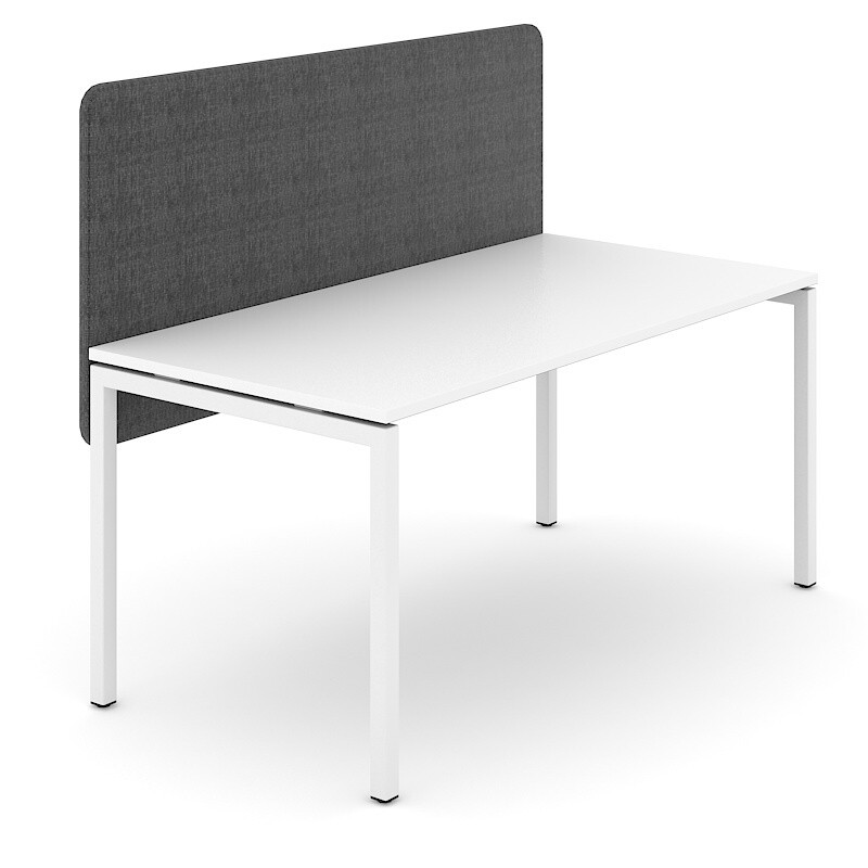 DESK 760 - Tischtrennwände Stoff Berta