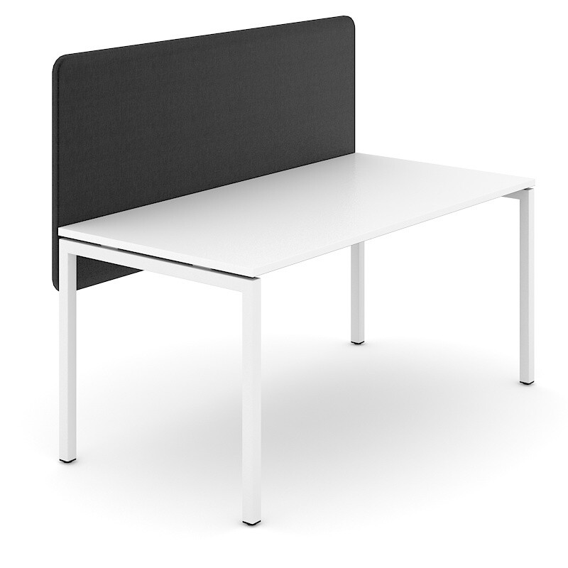 DESK 760 - Tischtrennwände Stoff Berta