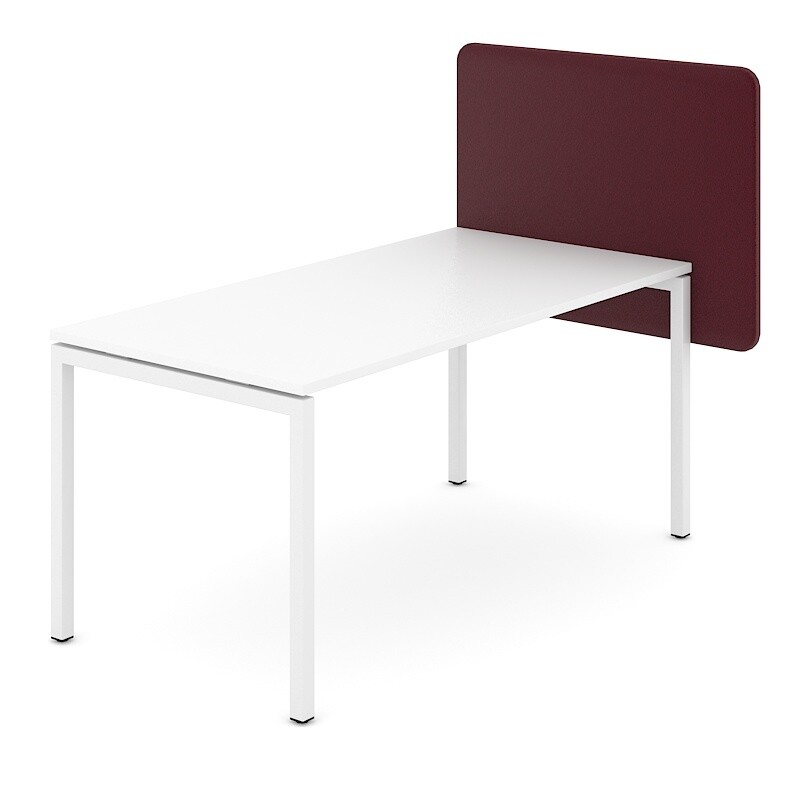 DESK 760 - Tischseitenteile Stoff Lucia