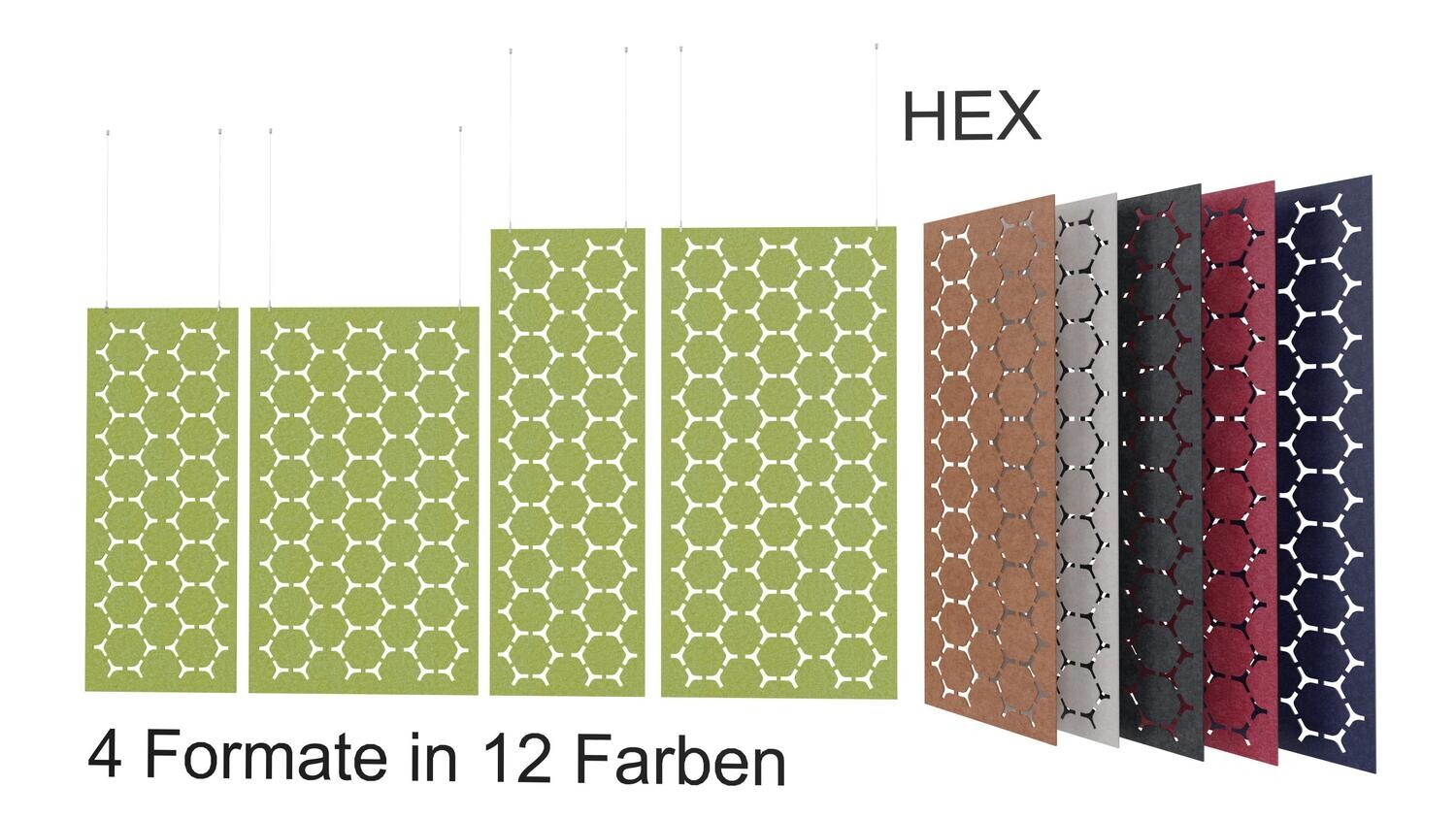 Partitions Muster HEX