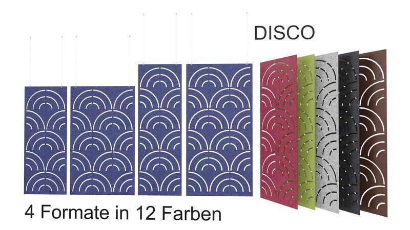 Partitions Muster DISCO