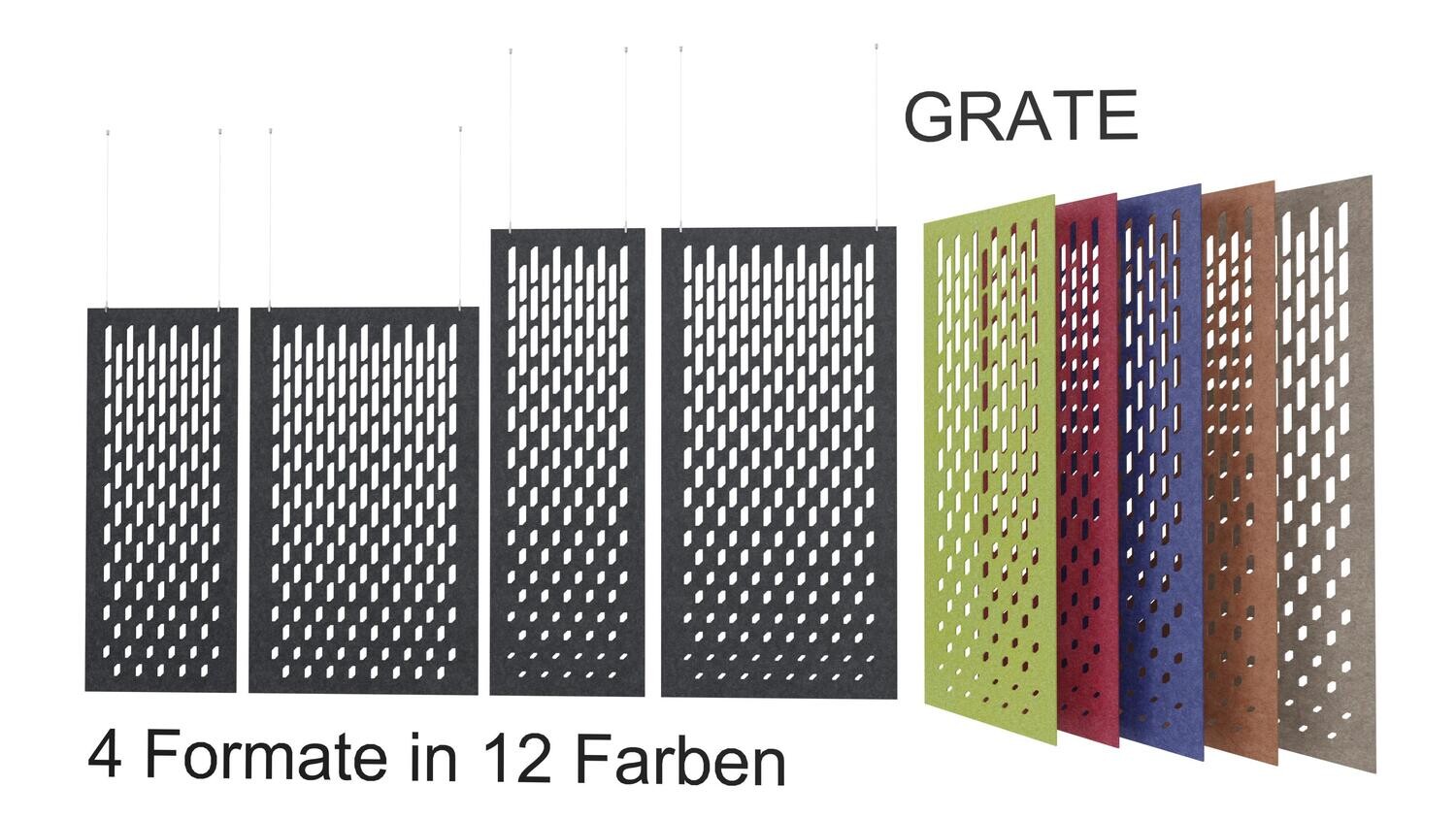 Partitions Muster GRATE
