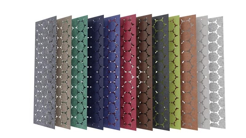 Partitions Muster HEX