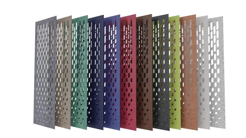 Partitions Muster GRATE