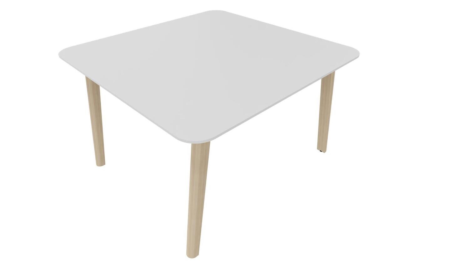 NOVA WOOD 6 Plätze
HPL Tischplatte, Tischplatte: HPL H70B02 Weiss, Farbe Tischfuss: W2 Esche natur hellgrau gebeizt, Optionen: ohne