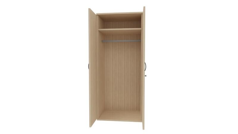 UNI Garderoben Schrank 800x1874
T 600
