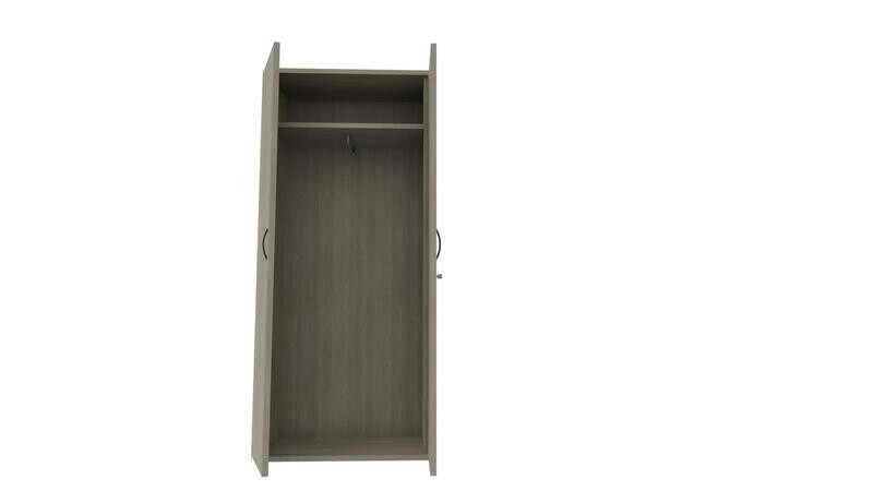 UNI Garderoben Schrank 800x1874