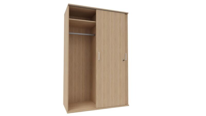UNI Garderoben Schrank 1200x1874
T 600