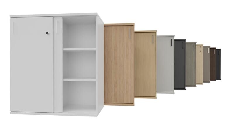 UNI Schiebetüren Schrank 1000x1120