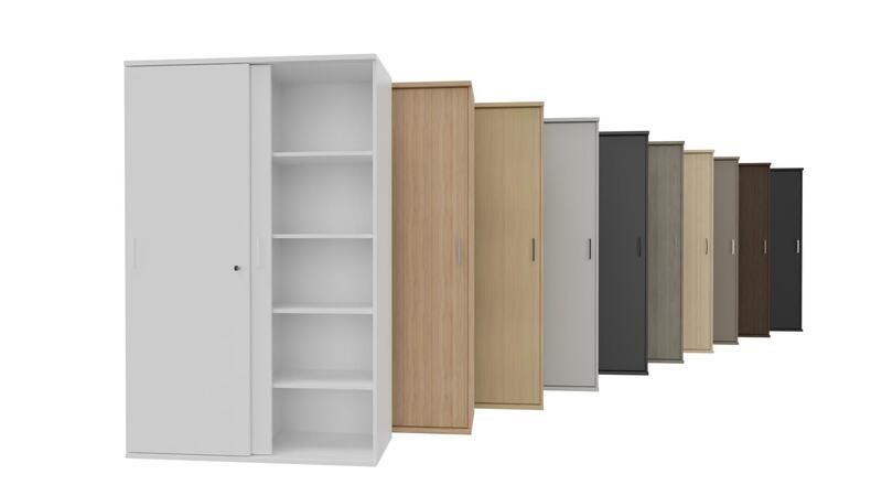 UNI Schiebetüren Schrank 1200x1874