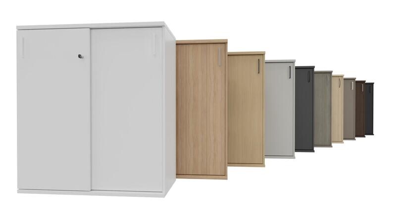 UNI Schiebetüren Schrank 1000x1120