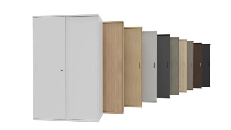 UNI Schiebetüren Schrank 1200x1874