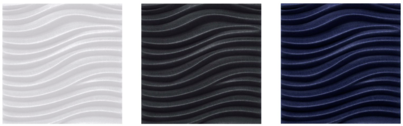 suonoSCULPTURE WAVE (4 Stk.)
