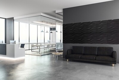 suonoSCULPTURE WAVE (4 Stk.)