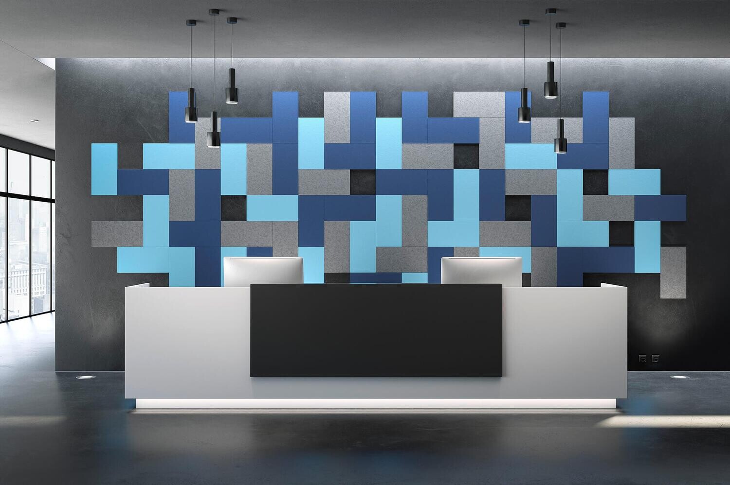 suonoTILES RECTANGLE (16 Stk.)