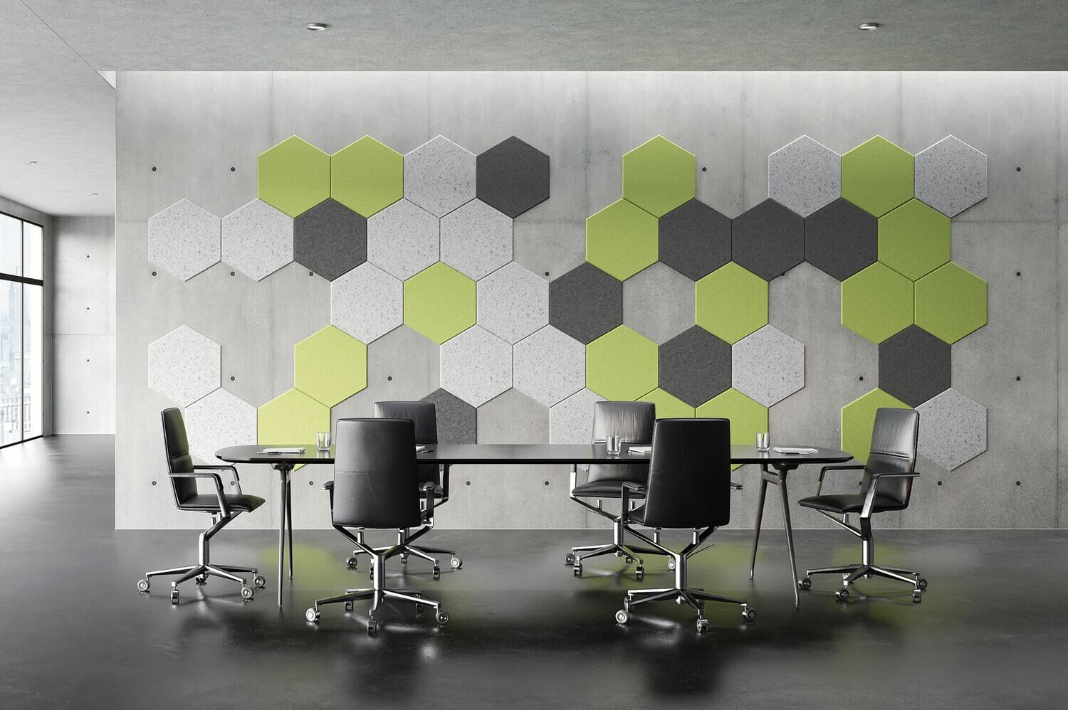 suonoTILES HEXAGON (8 Stk.)