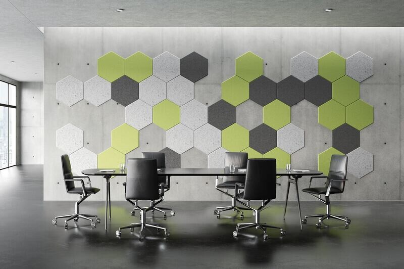 suonoTILES HEXAGON (8 Stk.)