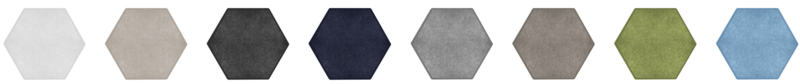 suonoTILES HEXAGON (8 Stk.)