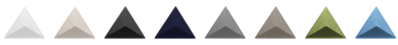 suonoTILES 3D CONE (6 Stk.)