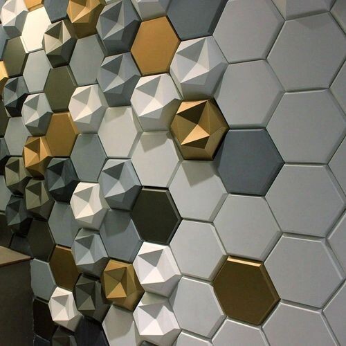 suonoTILES 3D HEXAGON (10 Stk.)