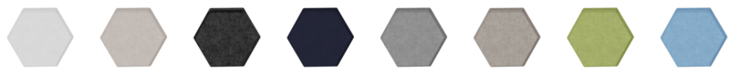 suonoTILES 3D HEXAGON (10 Stk.)