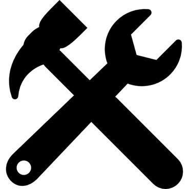 Aufbau des Gestelles