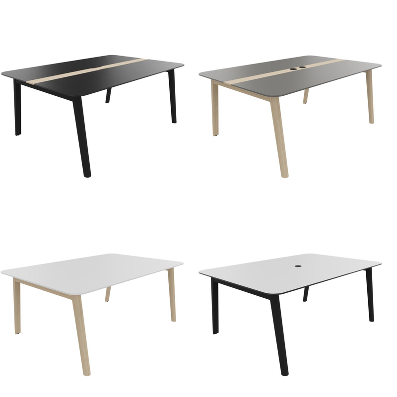 NOVA WOOD 6 Plätze
HPL Tischplatte