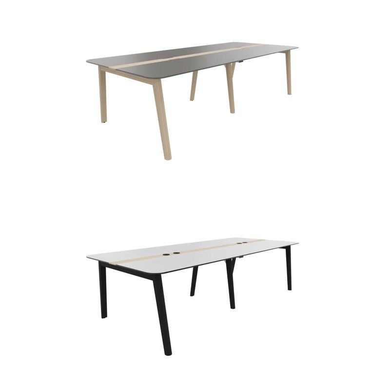 NOVA WOOD 10 Plätze
HPL Tischplatte