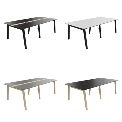 NOVA WOOD 8 Plätze
HPL Tischplatte