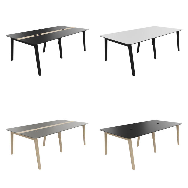 NOVA WOOD 8 Plätze
HPL Tischplatte