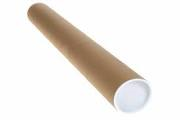 Postal Tube for Posters includes shipping charges