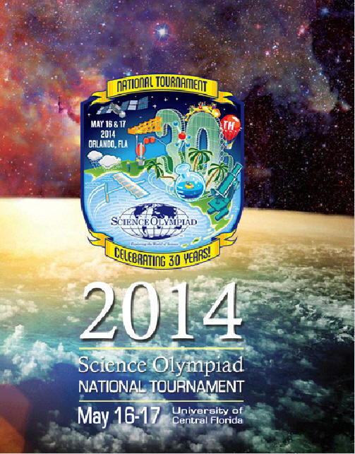 2014 Science Olympiad Tournament Program