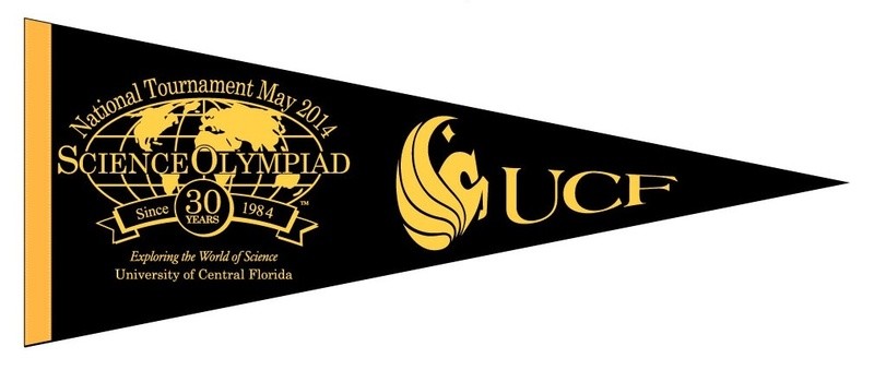 2014 Science Olympiad Pennant