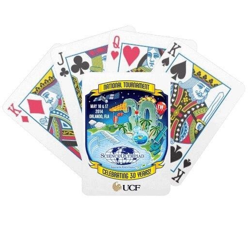 2014 Science Olympiad Playing Cards