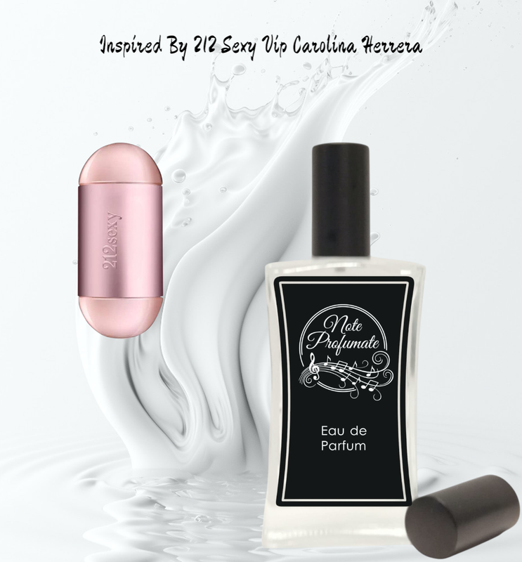 Ispirato A 212 Sexy Vip Carolina Herrera