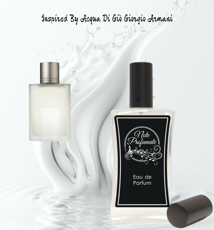 Ispirato Ad Acqua Di Giò Giorgio Armani