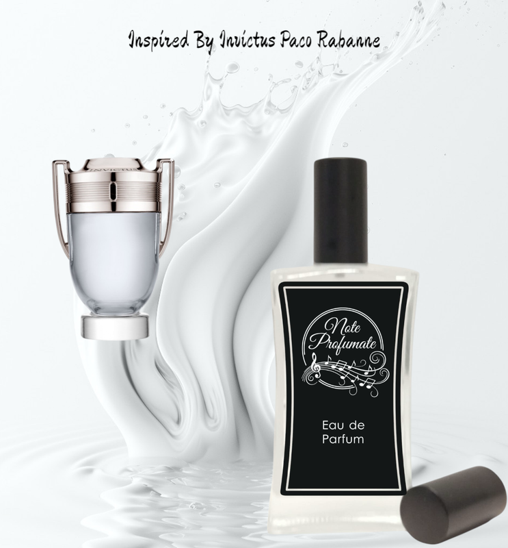 Ispirato Ad Invictus Paco Rabanne.