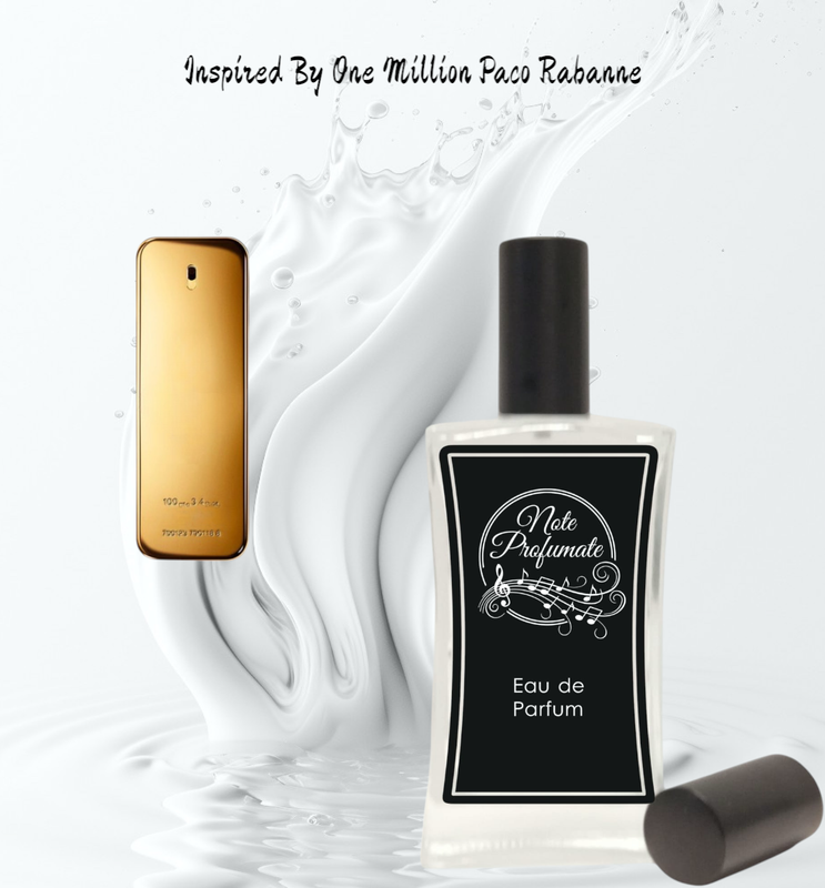 Ispirato A One Million Paco Rabanne